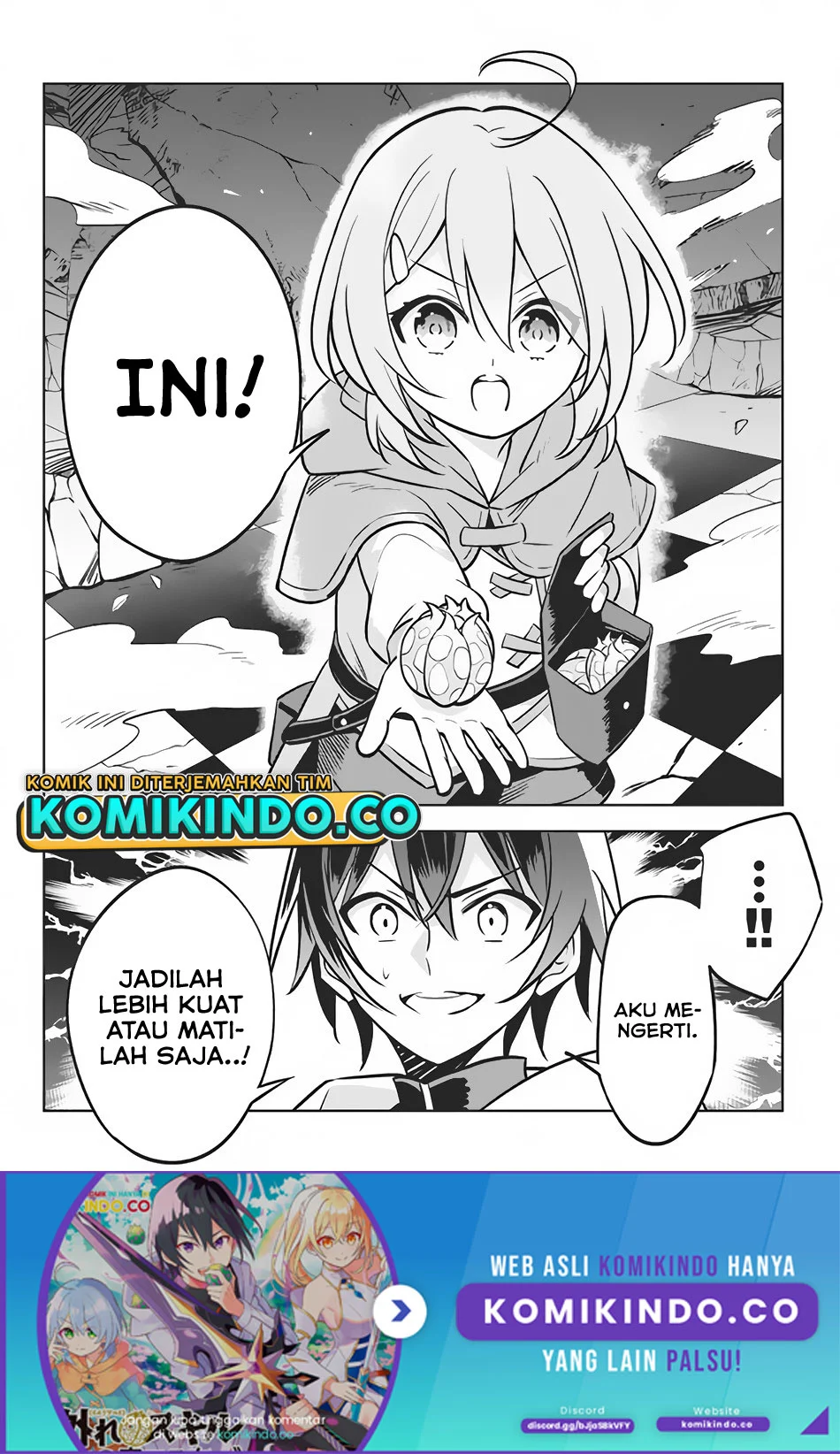 Hazure Sukiru “konomi Masuta” Sukiru No Mi (tabetara Shinu) O Mugen Ni Tabe Rareru Yo Ni Natta Kudan Chapter 7.2 - halaman 9