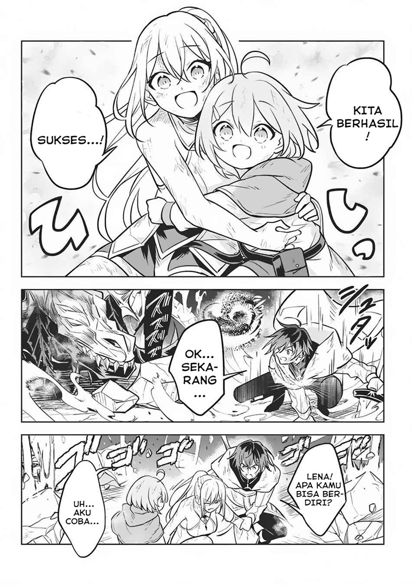 Hazure Sukiru “konomi Masuta” Sukiru No Mi (tabetara Shinu) O Mugen Ni Tabe Rareru Yo Ni Natta Kudan Chapter 8 - halaman 13