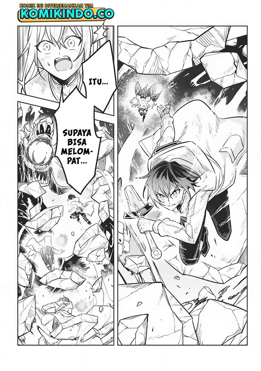 Hazure Sukiru “konomi Masuta” Sukiru No Mi (tabetara Shinu) O Mugen Ni Tabe Rareru Yo Ni Natta Kudan Chapter 8 - halaman 9