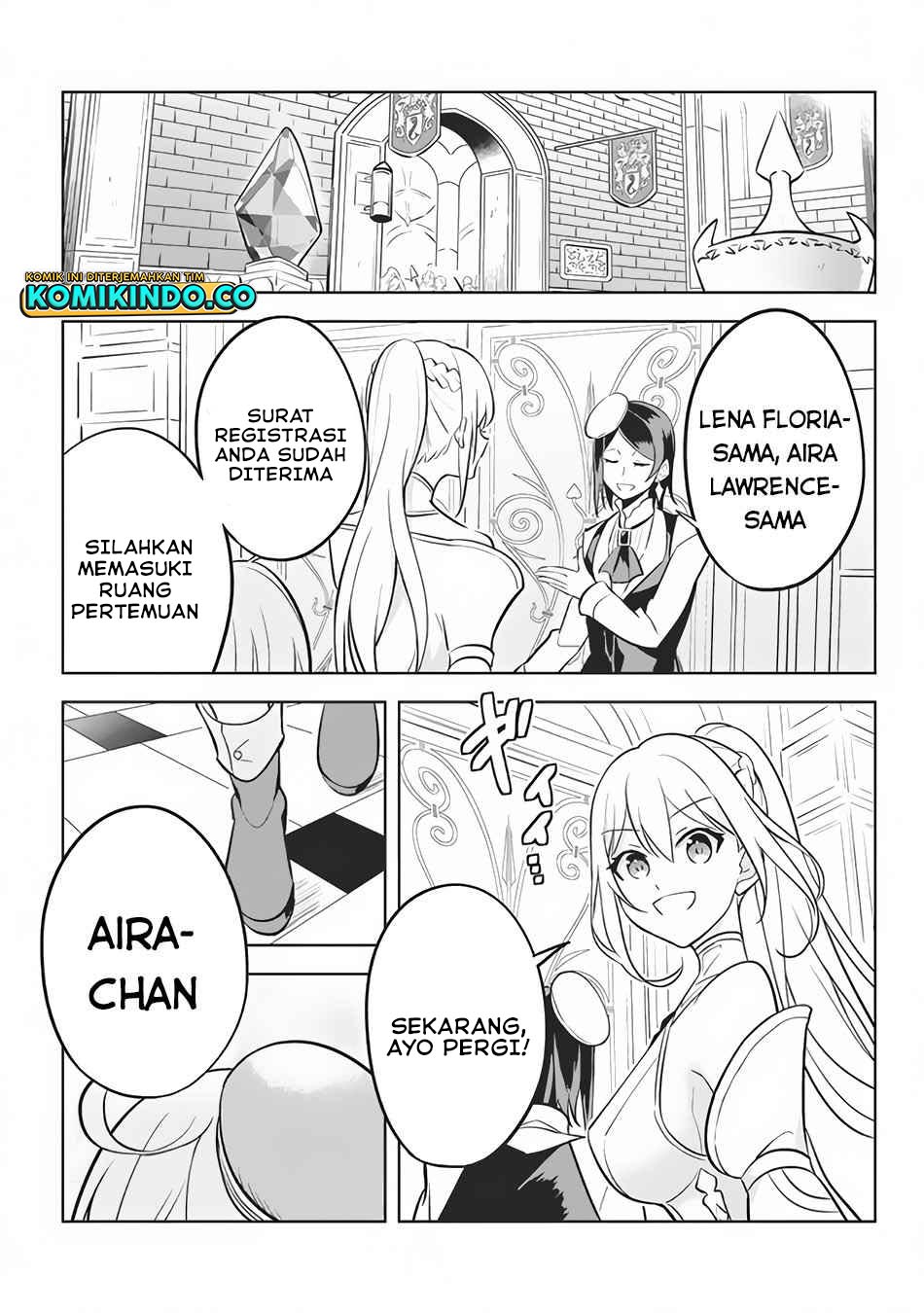 Hazure Sukiru “konomi Masuta” Sukiru No Mi (tabetara Shinu) O Mugen Ni Tabe Rareru Yo Ni Natta Kudan Chapter 9 - halaman 11