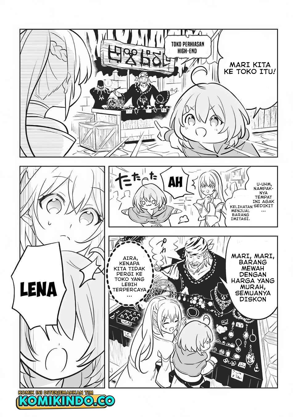 Hazure Sukiru “konomi Masuta” Sukiru No Mi (tabetara Shinu) O Mugen Ni Tabe Rareru Yo Ni Natta Kudan Chapter 9 - halaman 3