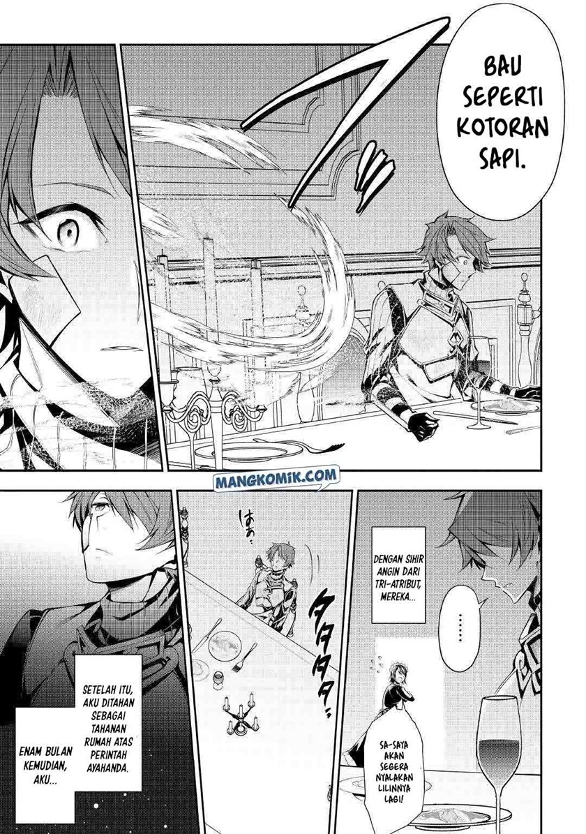 Hazure Zokusei Tsuchi Mahou no Sei de Henkyou ni Tsuihou sareta node, Gangan Ryouchi Kaitaku shimasu! Chapter 1 - halaman 10