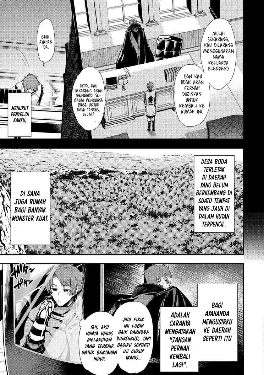 Hazure Zokusei Tsuchi Mahou no Sei de Henkyou ni Tsuihou sareta node, Gangan Ryouchi Kaitaku shimasu! Chapter 1 - halaman 12