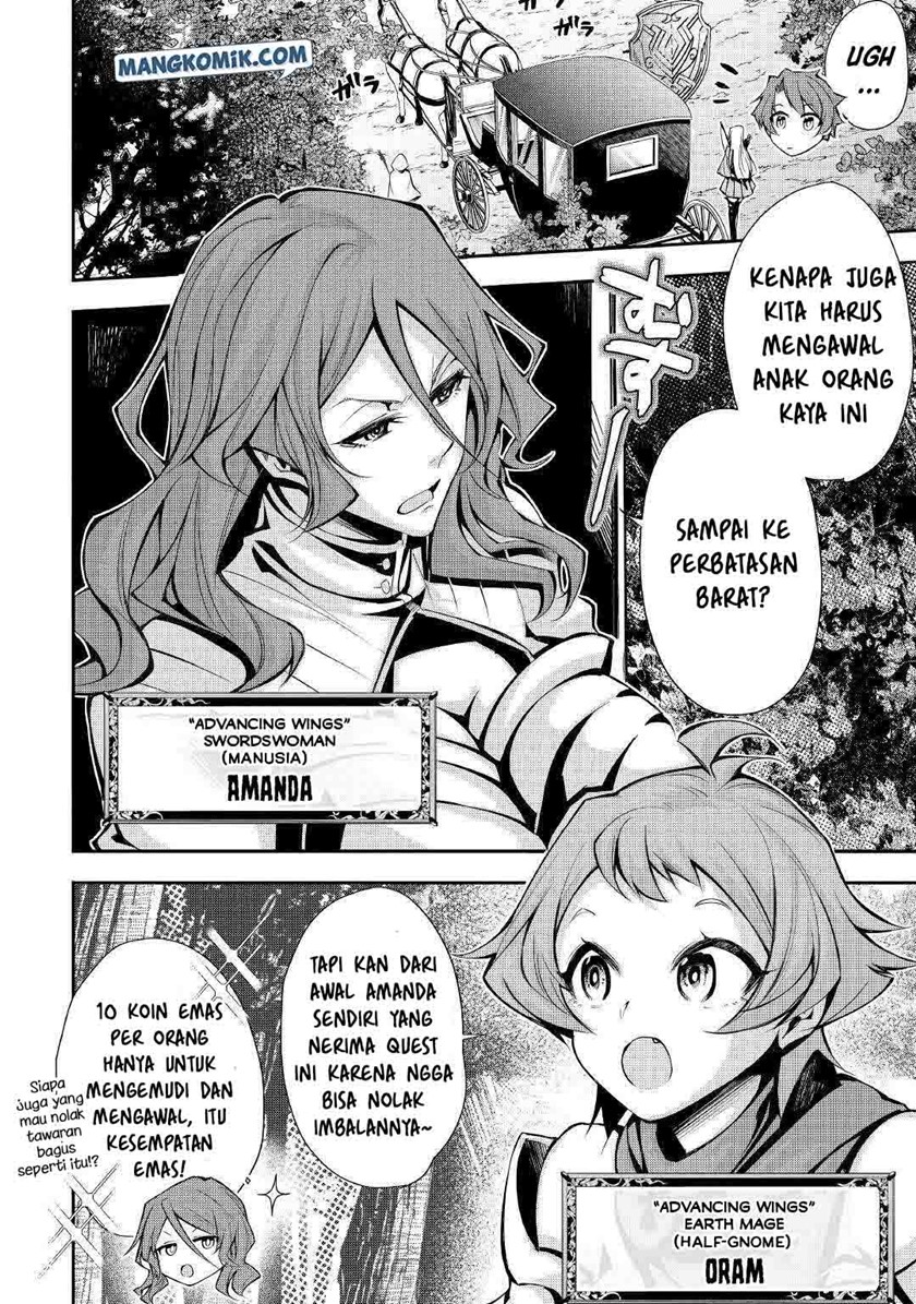 Hazure Zokusei Tsuchi Mahou no Sei de Henkyou ni Tsuihou sareta node, Gangan Ryouchi Kaitaku shimasu! Chapter 1 - halaman 13