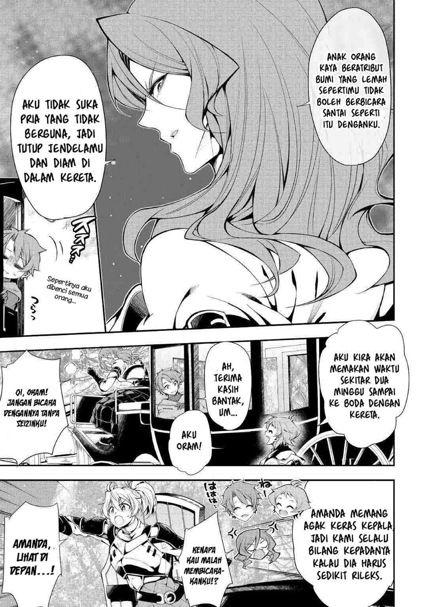 Hazure Zokusei Tsuchi Mahou no Sei de Henkyou ni Tsuihou sareta node, Gangan Ryouchi Kaitaku shimasu! Chapter 1 - halaman 16