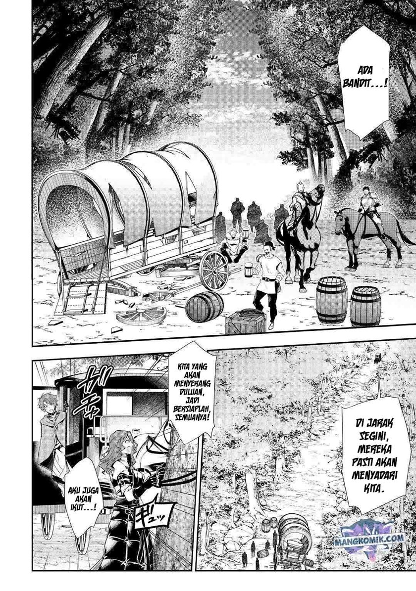 Hazure Zokusei Tsuchi Mahou no Sei de Henkyou ni Tsuihou sareta node, Gangan Ryouchi Kaitaku shimasu! Chapter 1 - halaman 17