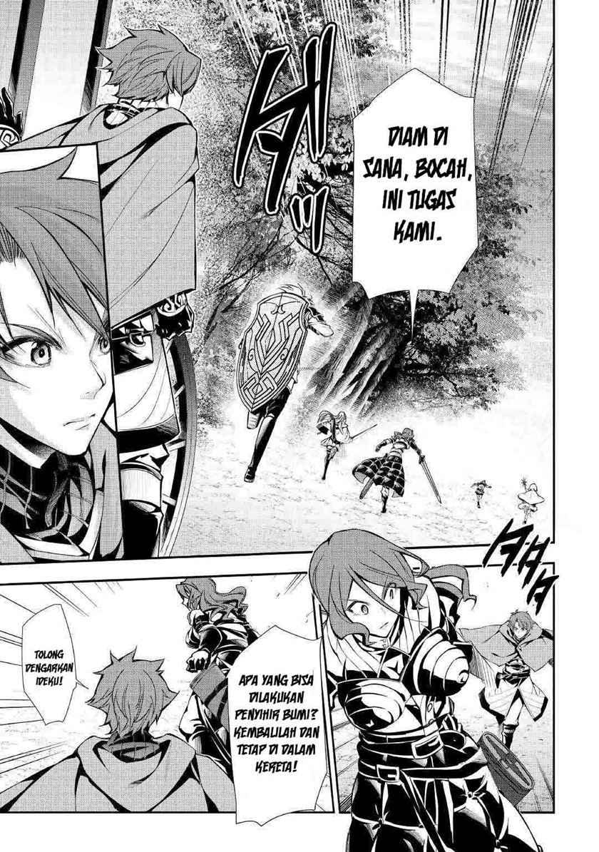 Hazure Zokusei Tsuchi Mahou no Sei de Henkyou ni Tsuihou sareta node, Gangan Ryouchi Kaitaku shimasu! Chapter 1 - halaman 18
