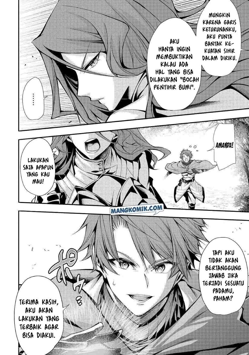 Hazure Zokusei Tsuchi Mahou no Sei de Henkyou ni Tsuihou sareta node, Gangan Ryouchi Kaitaku shimasu! Chapter 1 - halaman 19