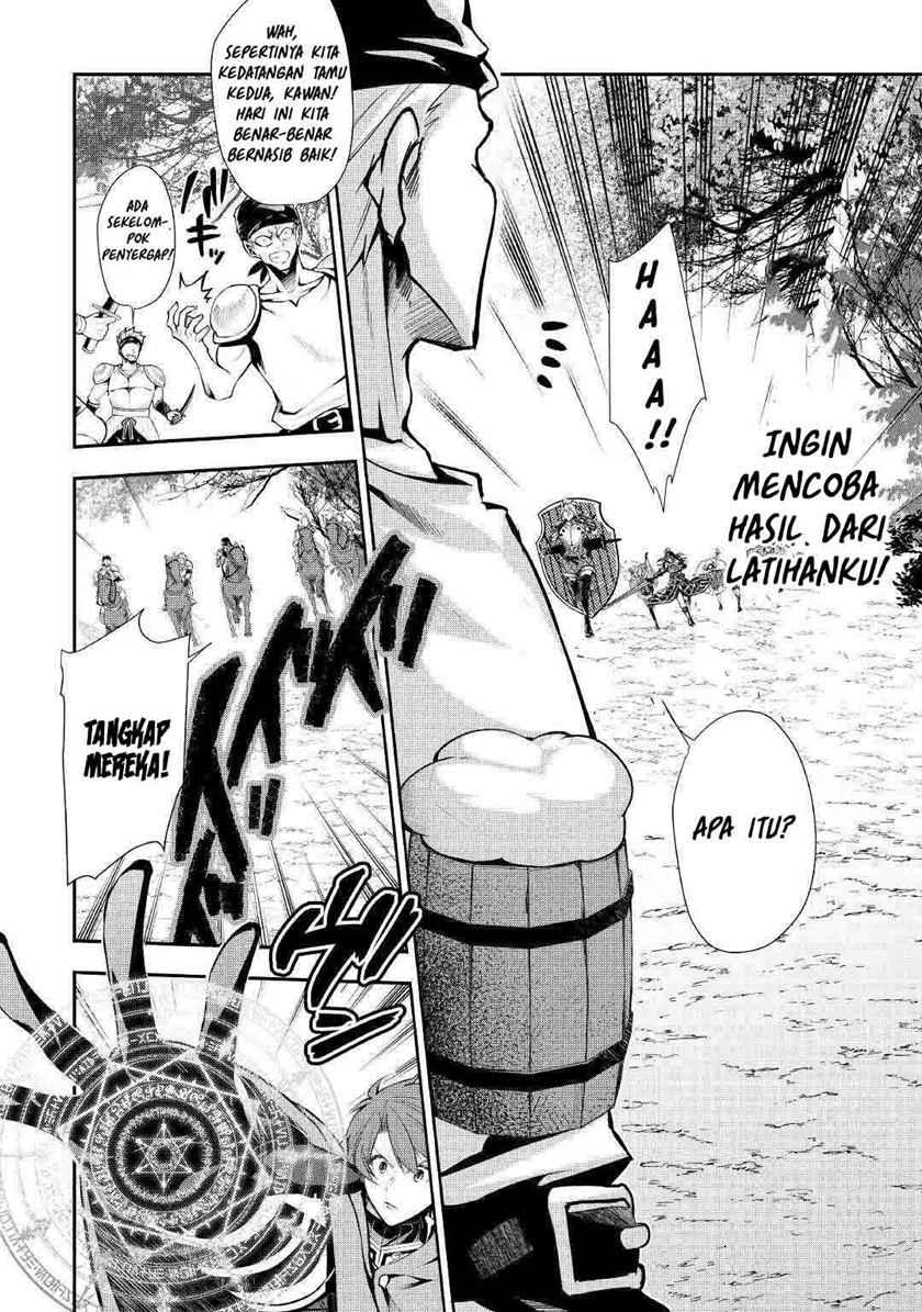 Hazure Zokusei Tsuchi Mahou no Sei de Henkyou ni Tsuihou sareta node, Gangan Ryouchi Kaitaku shimasu! Chapter 1 - halaman 21