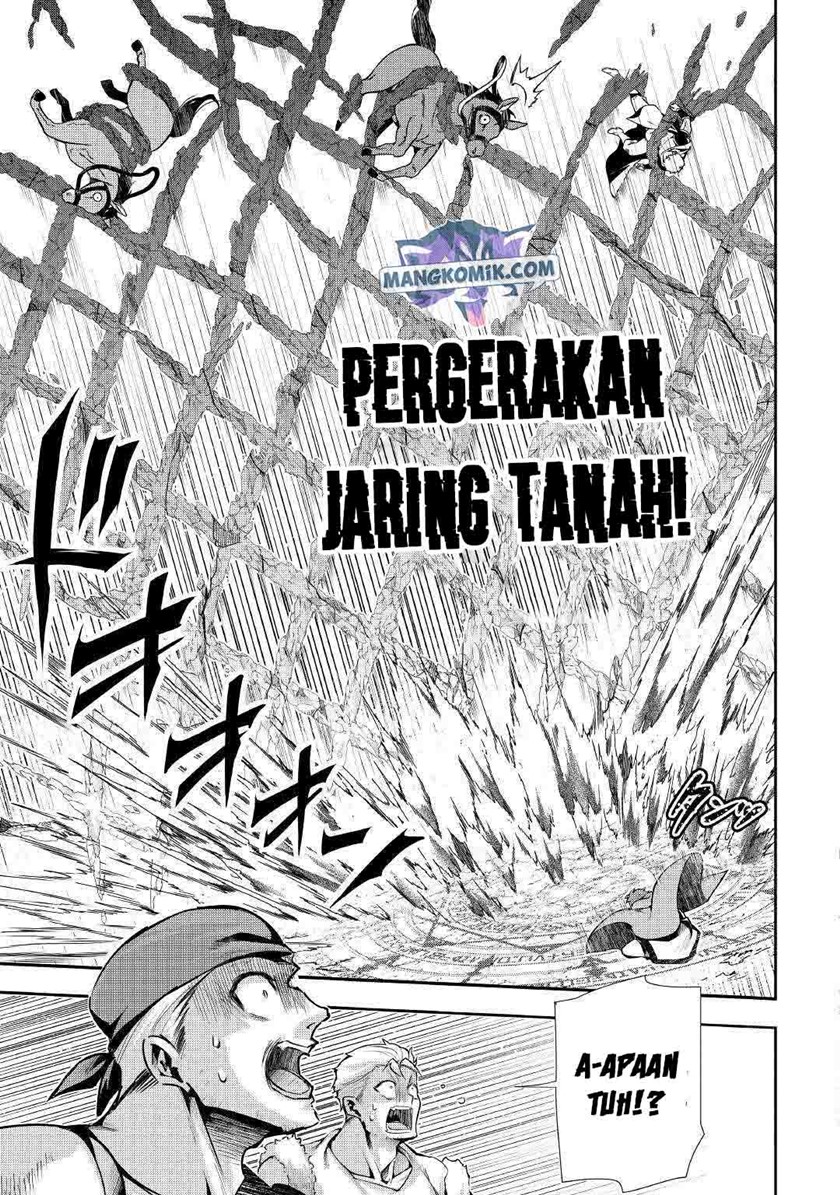 Hazure Zokusei Tsuchi Mahou no Sei de Henkyou ni Tsuihou sareta node, Gangan Ryouchi Kaitaku shimasu! Chapter 1 - halaman 22