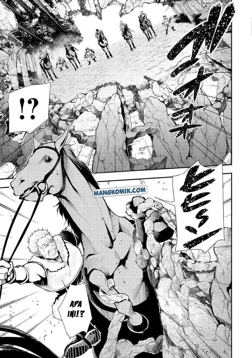 Hazure Zokusei Tsuchi Mahou no Sei de Henkyou ni Tsuihou sareta node, Gangan Ryouchi Kaitaku shimasu! Chapter 1 - halaman 24