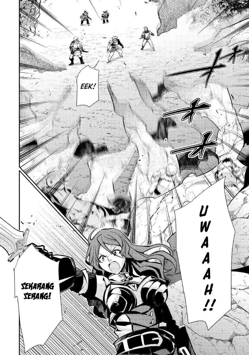 Hazure Zokusei Tsuchi Mahou no Sei de Henkyou ni Tsuihou sareta node, Gangan Ryouchi Kaitaku shimasu! Chapter 1 - halaman 25