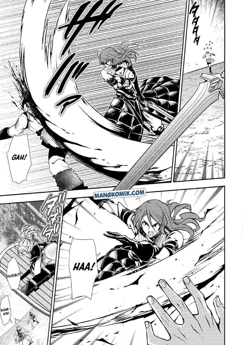 Hazure Zokusei Tsuchi Mahou no Sei de Henkyou ni Tsuihou sareta node, Gangan Ryouchi Kaitaku shimasu! Chapter 1 - halaman 26