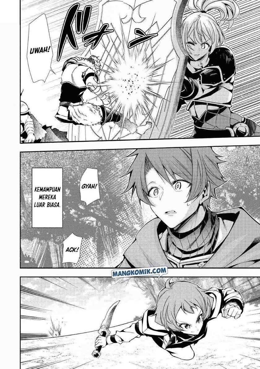 Hazure Zokusei Tsuchi Mahou no Sei de Henkyou ni Tsuihou sareta node, Gangan Ryouchi Kaitaku shimasu! Chapter 1 - halaman 27