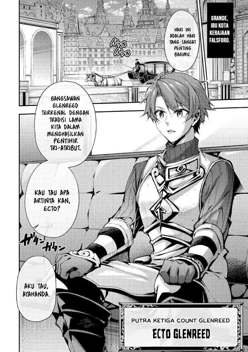 Hazure Zokusei Tsuchi Mahou no Sei de Henkyou ni Tsuihou sareta node, Gangan Ryouchi Kaitaku shimasu! Chapter 1 - halaman 3