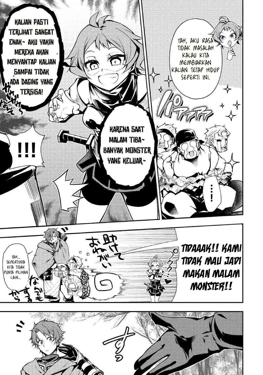 Hazure Zokusei Tsuchi Mahou no Sei de Henkyou ni Tsuihou sareta node, Gangan Ryouchi Kaitaku shimasu! Chapter 1 - halaman 30