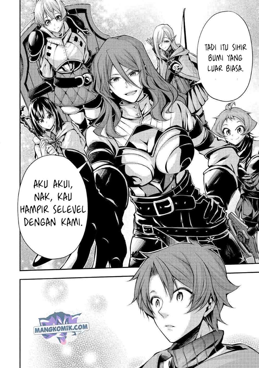 Hazure Zokusei Tsuchi Mahou no Sei de Henkyou ni Tsuihou sareta node, Gangan Ryouchi Kaitaku shimasu! Chapter 1 - halaman 31