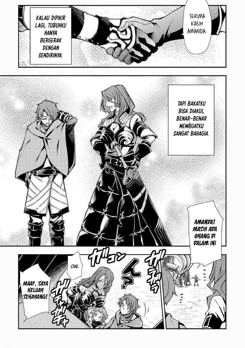 Hazure Zokusei Tsuchi Mahou no Sei de Henkyou ni Tsuihou sareta node, Gangan Ryouchi Kaitaku shimasu! Chapter 1 - halaman 32