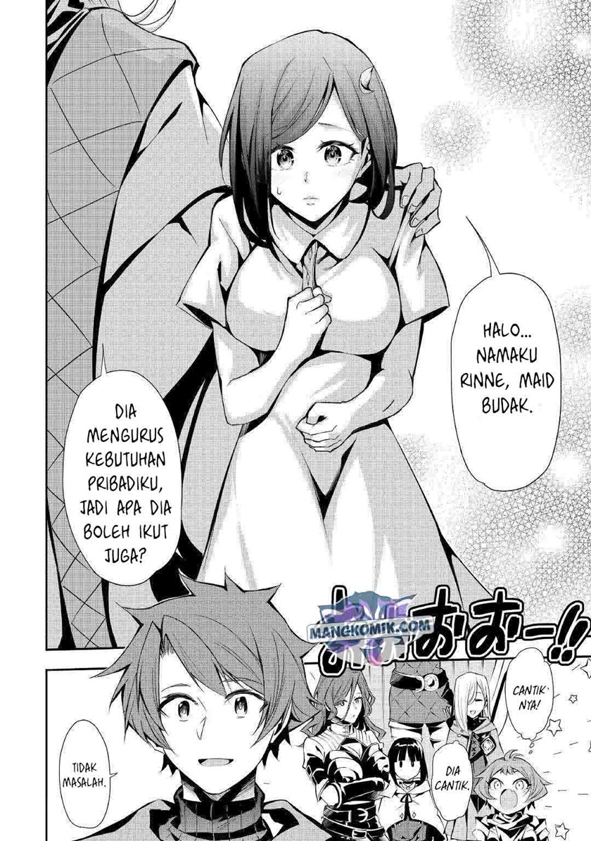 Hazure Zokusei Tsuchi Mahou no Sei de Henkyou ni Tsuihou sareta node, Gangan Ryouchi Kaitaku shimasu! Chapter 1 - halaman 35