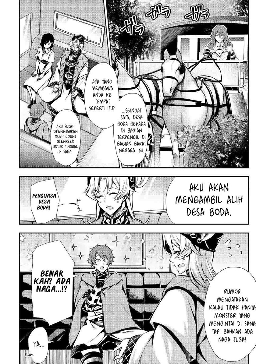Hazure Zokusei Tsuchi Mahou no Sei de Henkyou ni Tsuihou sareta node, Gangan Ryouchi Kaitaku shimasu! Chapter 1 - halaman 37