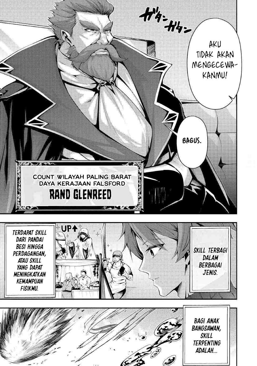 Hazure Zokusei Tsuchi Mahou no Sei de Henkyou ni Tsuihou sareta node, Gangan Ryouchi Kaitaku shimasu! Chapter 1 - halaman 4