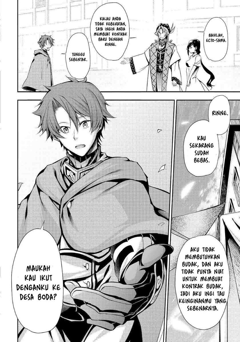 Hazure Zokusei Tsuchi Mahou no Sei de Henkyou ni Tsuihou sareta node, Gangan Ryouchi Kaitaku shimasu! Chapter 1 - halaman 41