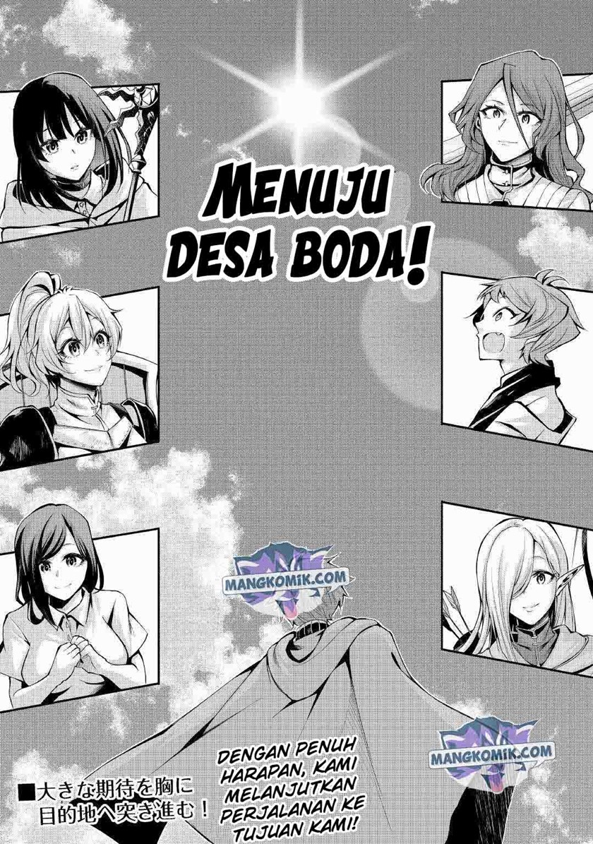 Hazure Zokusei Tsuchi Mahou no Sei de Henkyou ni Tsuihou sareta node, Gangan Ryouchi Kaitaku shimasu! Chapter 1 - halaman 43
