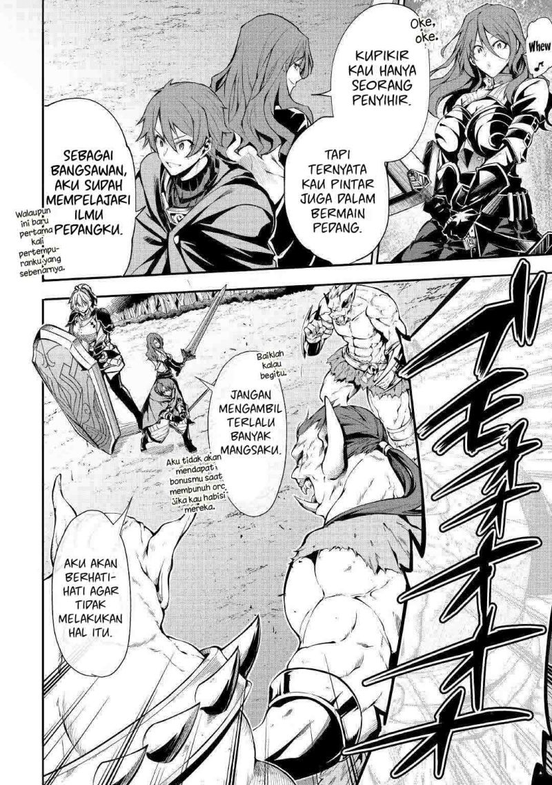 Hazure Zokusei Tsuchi Mahou no Sei de Henkyou ni Tsuihou sareta node, Gangan Ryouchi Kaitaku shimasu! Chapter 2 - halaman 10