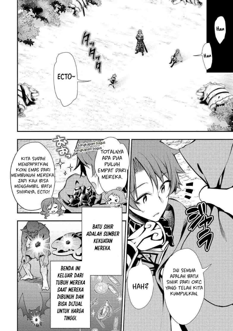 Hazure Zokusei Tsuchi Mahou no Sei de Henkyou ni Tsuihou sareta node, Gangan Ryouchi Kaitaku shimasu! Chapter 2 - halaman 11
