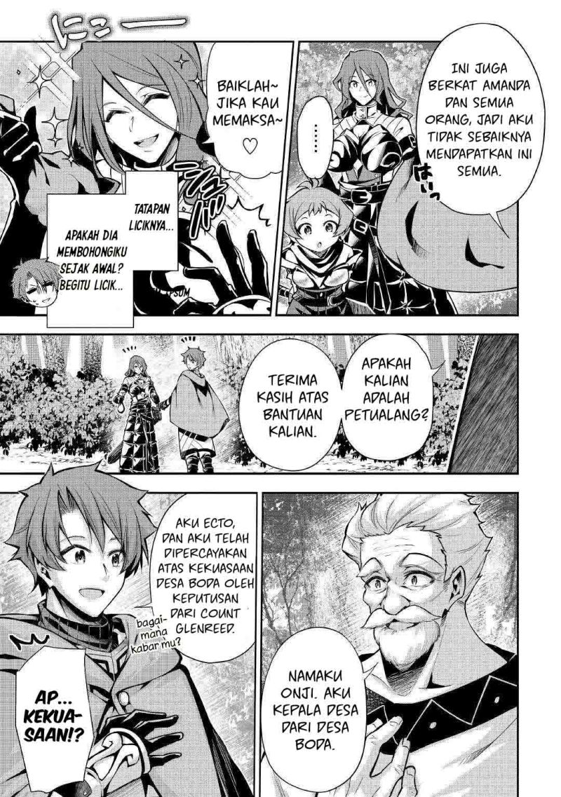 Hazure Zokusei Tsuchi Mahou no Sei de Henkyou ni Tsuihou sareta node, Gangan Ryouchi Kaitaku shimasu! Chapter 2 - halaman 12