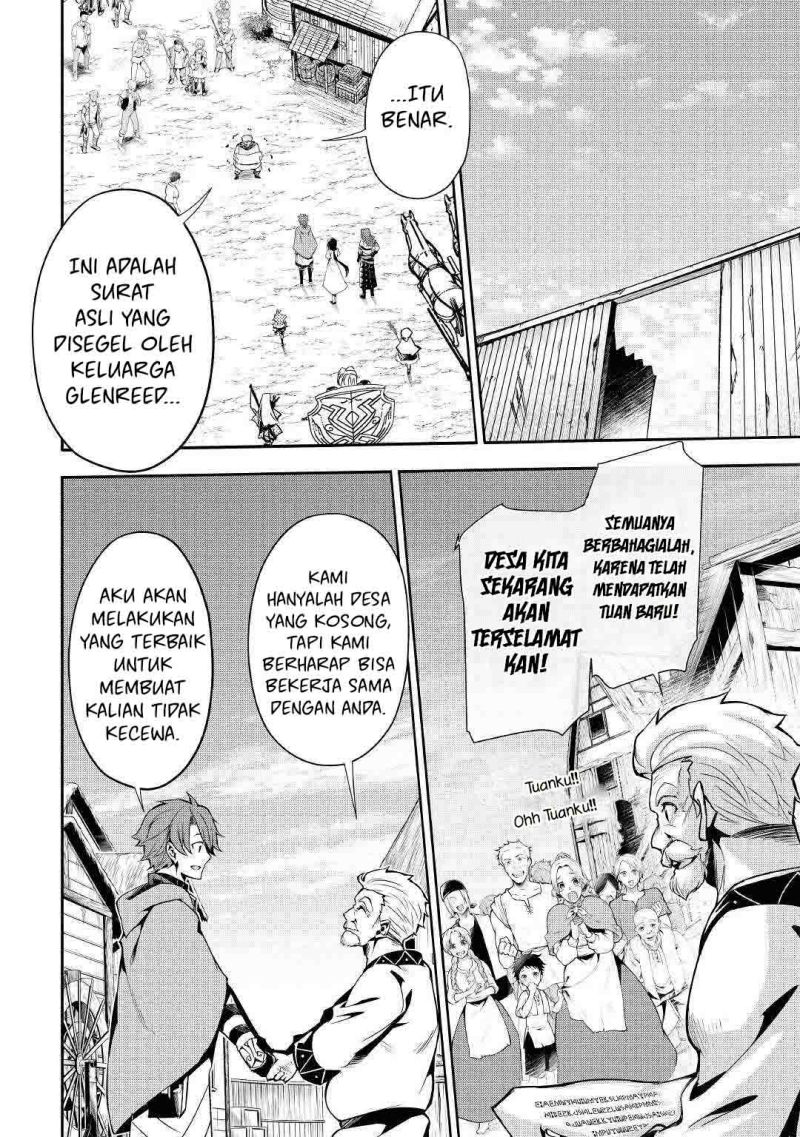 Hazure Zokusei Tsuchi Mahou no Sei de Henkyou ni Tsuihou sareta node, Gangan Ryouchi Kaitaku shimasu! Chapter 2 - halaman 13