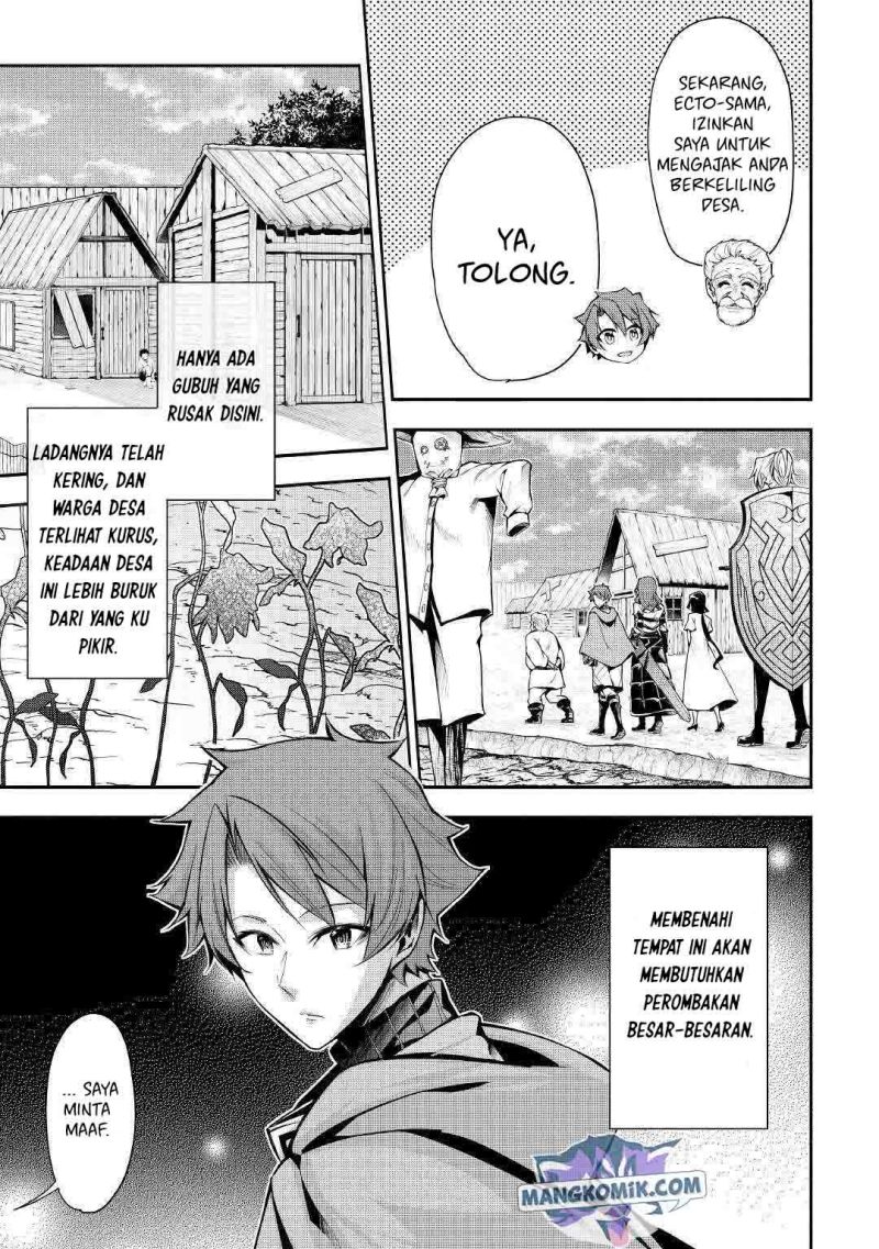 Hazure Zokusei Tsuchi Mahou no Sei de Henkyou ni Tsuihou sareta node, Gangan Ryouchi Kaitaku shimasu! Chapter 2 - halaman 14