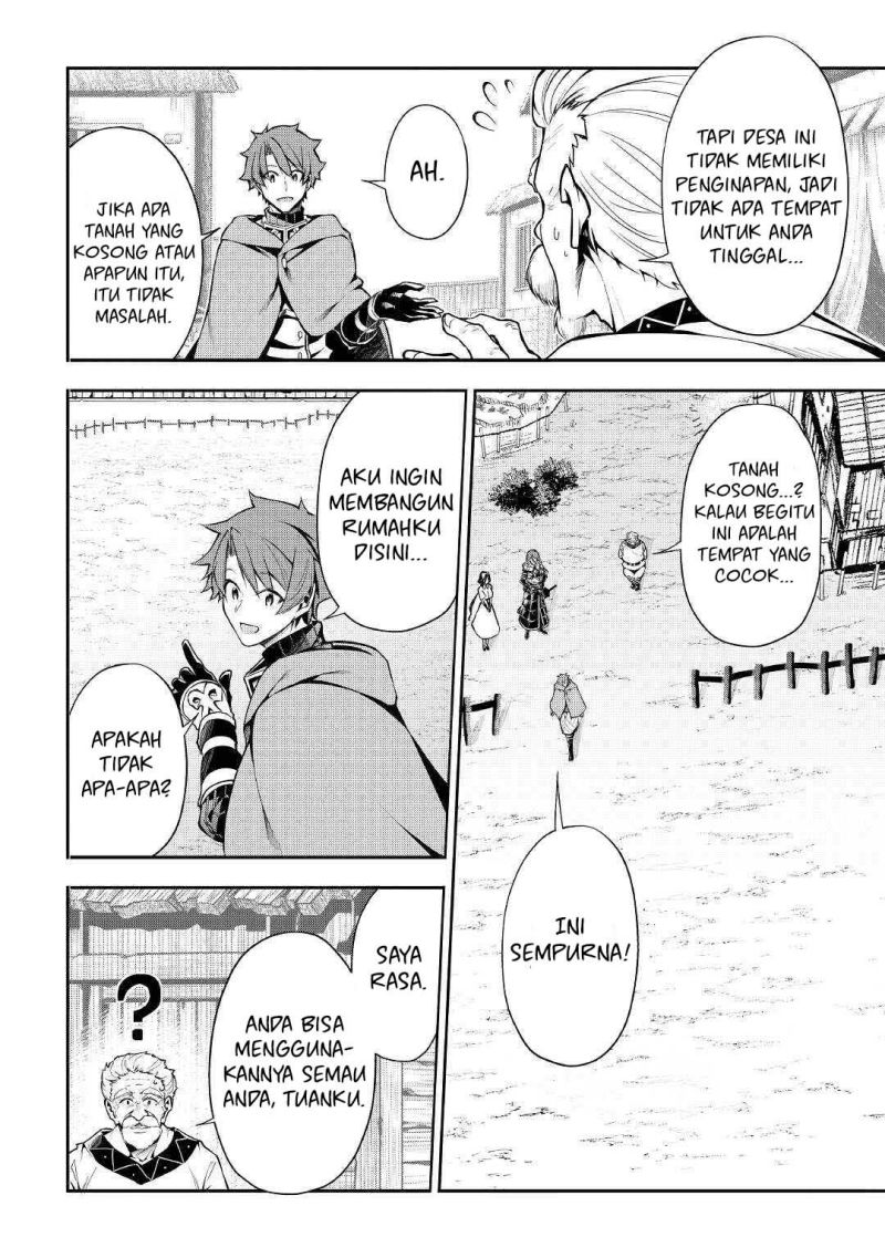Hazure Zokusei Tsuchi Mahou no Sei de Henkyou ni Tsuihou sareta node, Gangan Ryouchi Kaitaku shimasu! Chapter 2 - halaman 15