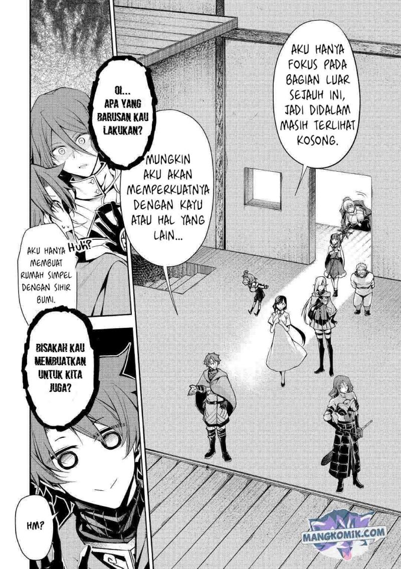 Hazure Zokusei Tsuchi Mahou no Sei de Henkyou ni Tsuihou sareta node, Gangan Ryouchi Kaitaku shimasu! Chapter 2 - halaman 19
