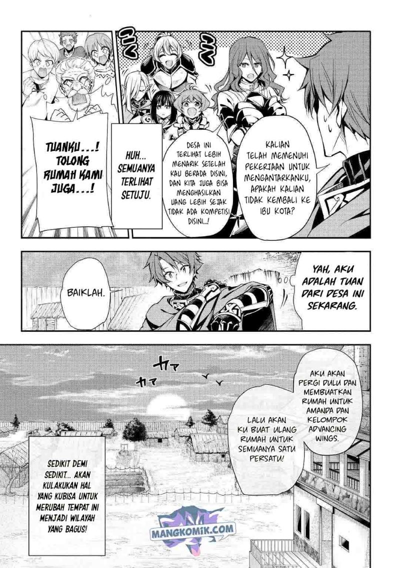 Hazure Zokusei Tsuchi Mahou no Sei de Henkyou ni Tsuihou sareta node, Gangan Ryouchi Kaitaku shimasu! Chapter 2 - halaman 20