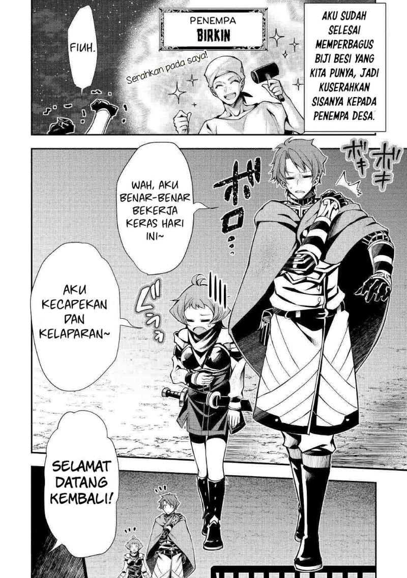 Hazure Zokusei Tsuchi Mahou no Sei de Henkyou ni Tsuihou sareta node, Gangan Ryouchi Kaitaku shimasu! Chapter 2 - halaman 23
