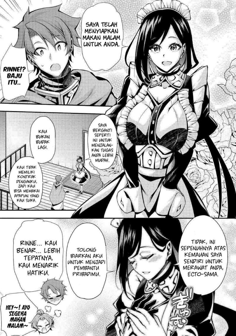 Hazure Zokusei Tsuchi Mahou no Sei de Henkyou ni Tsuihou sareta node, Gangan Ryouchi Kaitaku shimasu! Chapter 2 - halaman 24