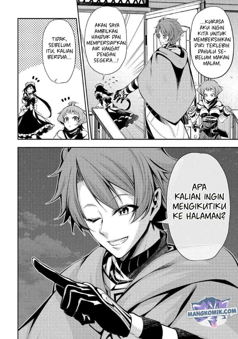 Hazure Zokusei Tsuchi Mahou no Sei de Henkyou ni Tsuihou sareta node, Gangan Ryouchi Kaitaku shimasu! Chapter 2 - halaman 25
