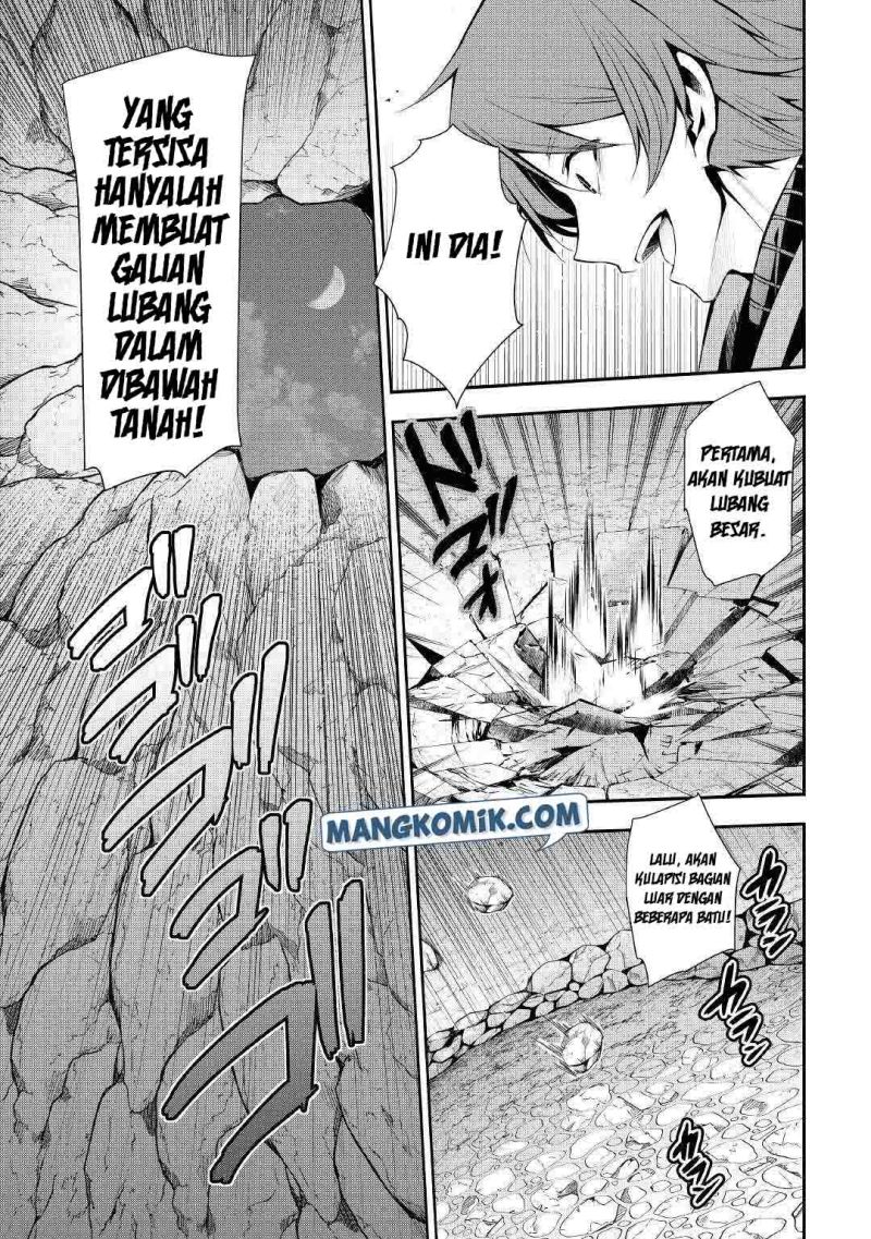 Hazure Zokusei Tsuchi Mahou no Sei de Henkyou ni Tsuihou sareta node, Gangan Ryouchi Kaitaku shimasu! Chapter 2 - halaman 28