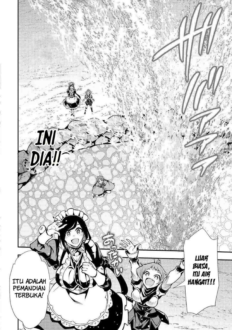 Hazure Zokusei Tsuchi Mahou no Sei de Henkyou ni Tsuihou sareta node, Gangan Ryouchi Kaitaku shimasu! Chapter 2 - halaman 29