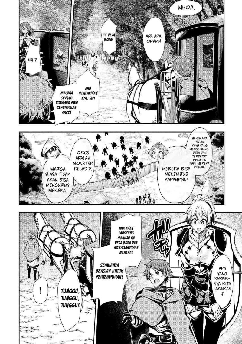 Hazure Zokusei Tsuchi Mahou no Sei de Henkyou ni Tsuihou sareta node, Gangan Ryouchi Kaitaku shimasu! Chapter 2 - halaman 3