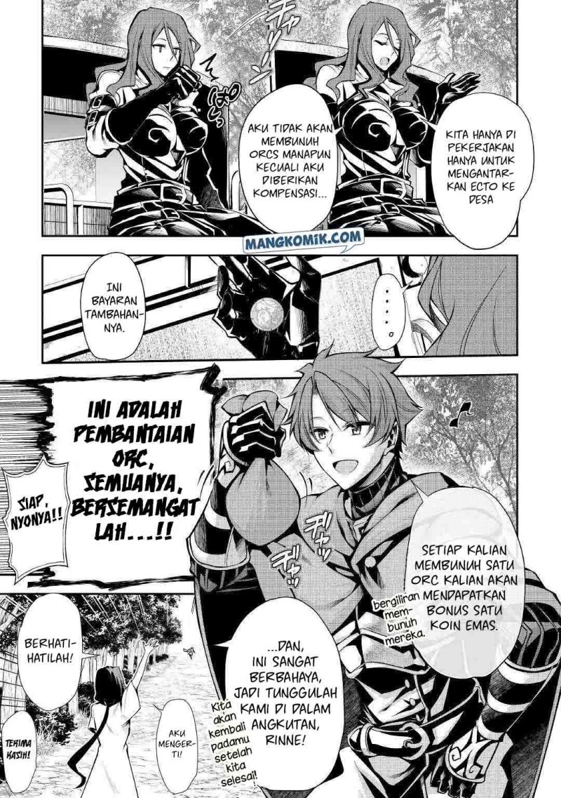 Hazure Zokusei Tsuchi Mahou no Sei de Henkyou ni Tsuihou sareta node, Gangan Ryouchi Kaitaku shimasu! Chapter 2 - halaman 4