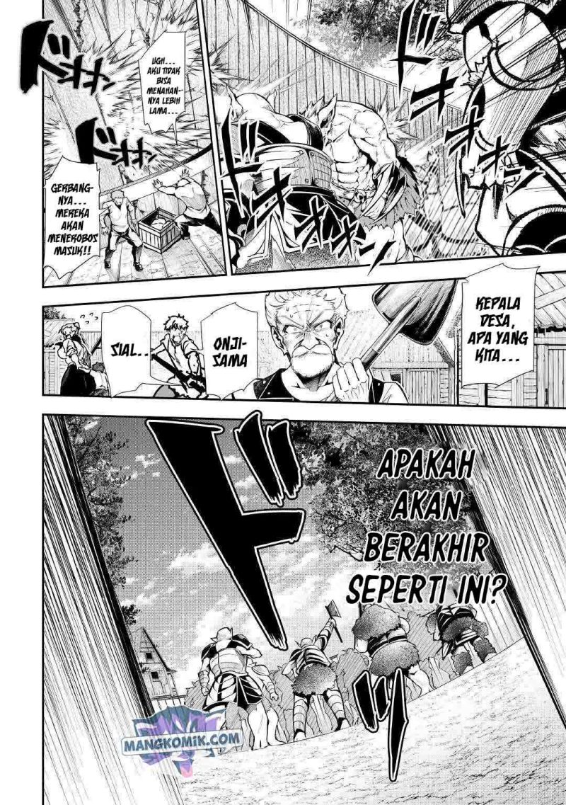 Hazure Zokusei Tsuchi Mahou no Sei de Henkyou ni Tsuihou sareta node, Gangan Ryouchi Kaitaku shimasu! Chapter 2 - halaman 5