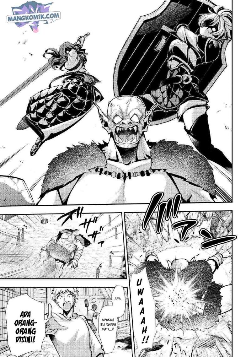 Hazure Zokusei Tsuchi Mahou no Sei de Henkyou ni Tsuihou sareta node, Gangan Ryouchi Kaitaku shimasu! Chapter 2 - halaman 6