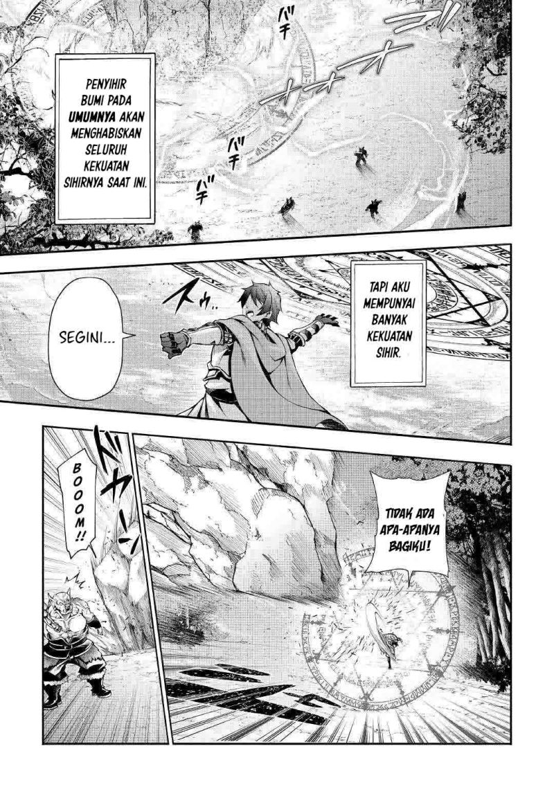 Hazure Zokusei Tsuchi Mahou no Sei de Henkyou ni Tsuihou sareta node, Gangan Ryouchi Kaitaku shimasu! Chapter 2 - halaman 8
