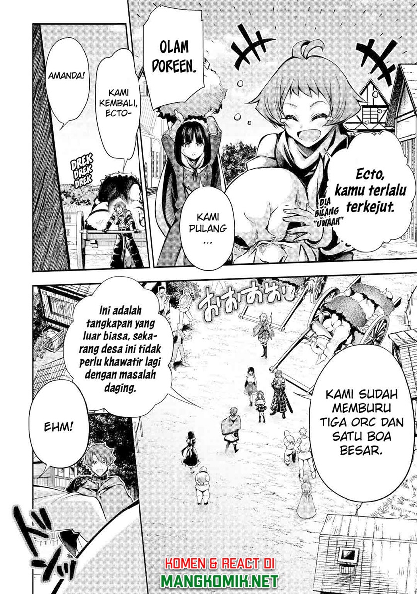 Hazure Zokusei Tsuchi Mahou no Sei de Henkyou ni Tsuihou sareta node, Gangan Ryouchi Kaitaku shimasu! Chapter 3 - halaman 10