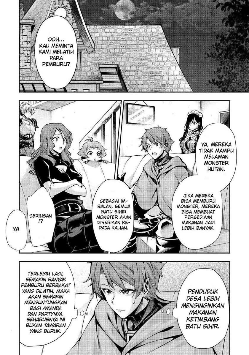 Hazure Zokusei Tsuchi Mahou no Sei de Henkyou ni Tsuihou sareta node, Gangan Ryouchi Kaitaku shimasu! Chapter 3 - halaman 12
