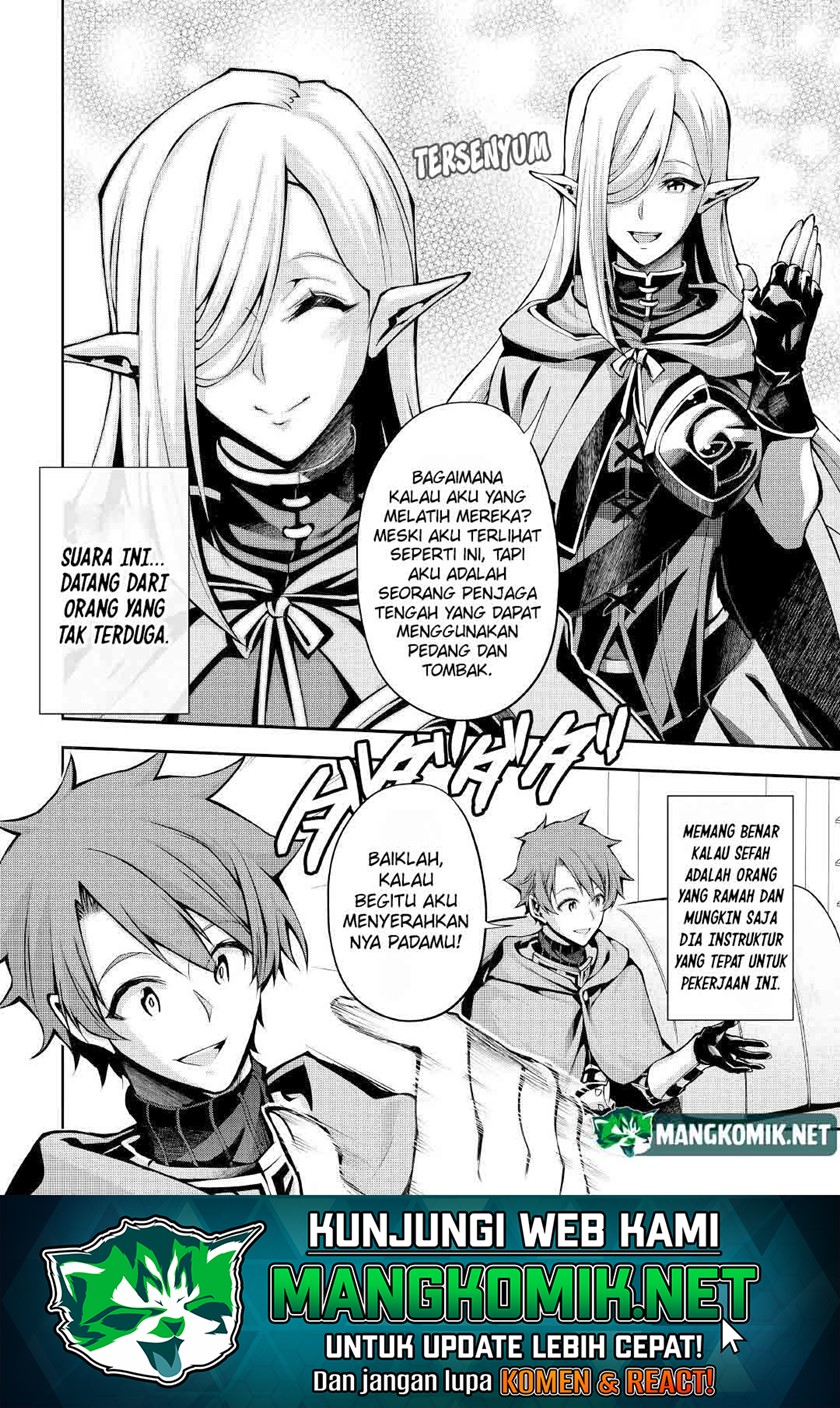 Hazure Zokusei Tsuchi Mahou no Sei de Henkyou ni Tsuihou sareta node, Gangan Ryouchi Kaitaku shimasu! Chapter 3 - halaman 14