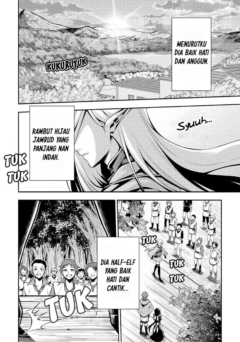 Hazure Zokusei Tsuchi Mahou no Sei de Henkyou ni Tsuihou sareta node, Gangan Ryouchi Kaitaku shimasu! Chapter 3 - halaman 16