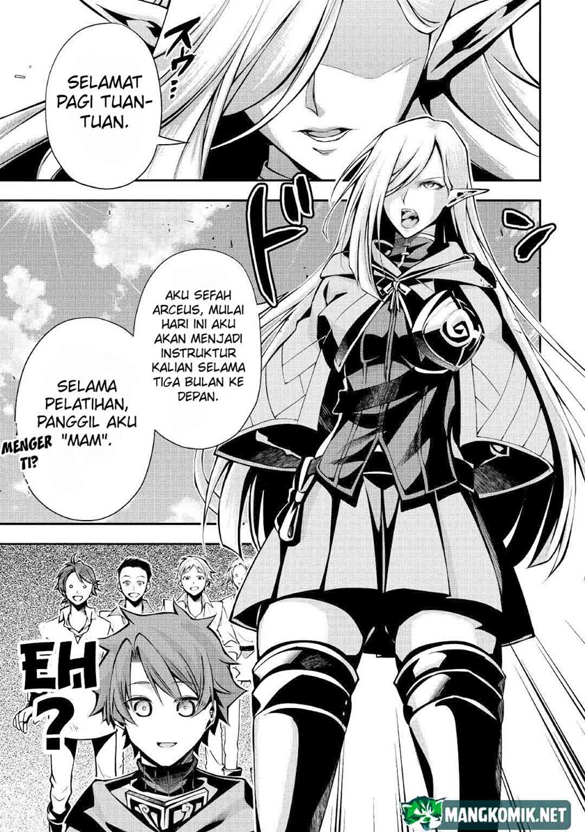 Hazure Zokusei Tsuchi Mahou no Sei de Henkyou ni Tsuihou sareta node, Gangan Ryouchi Kaitaku shimasu! Chapter 3 - halaman 17
